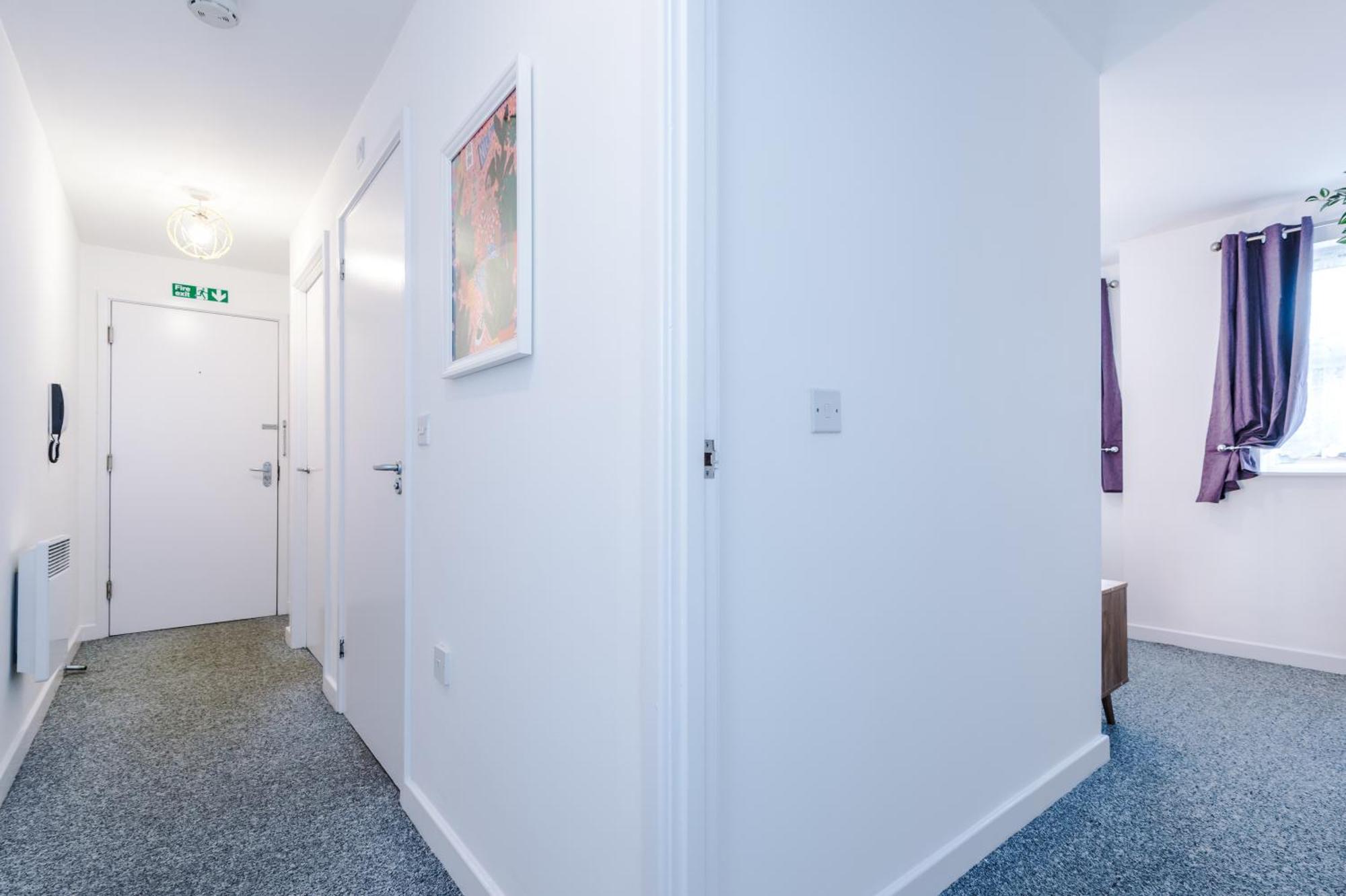 The Consort Serviced Apartment 考文垂 外观 照片