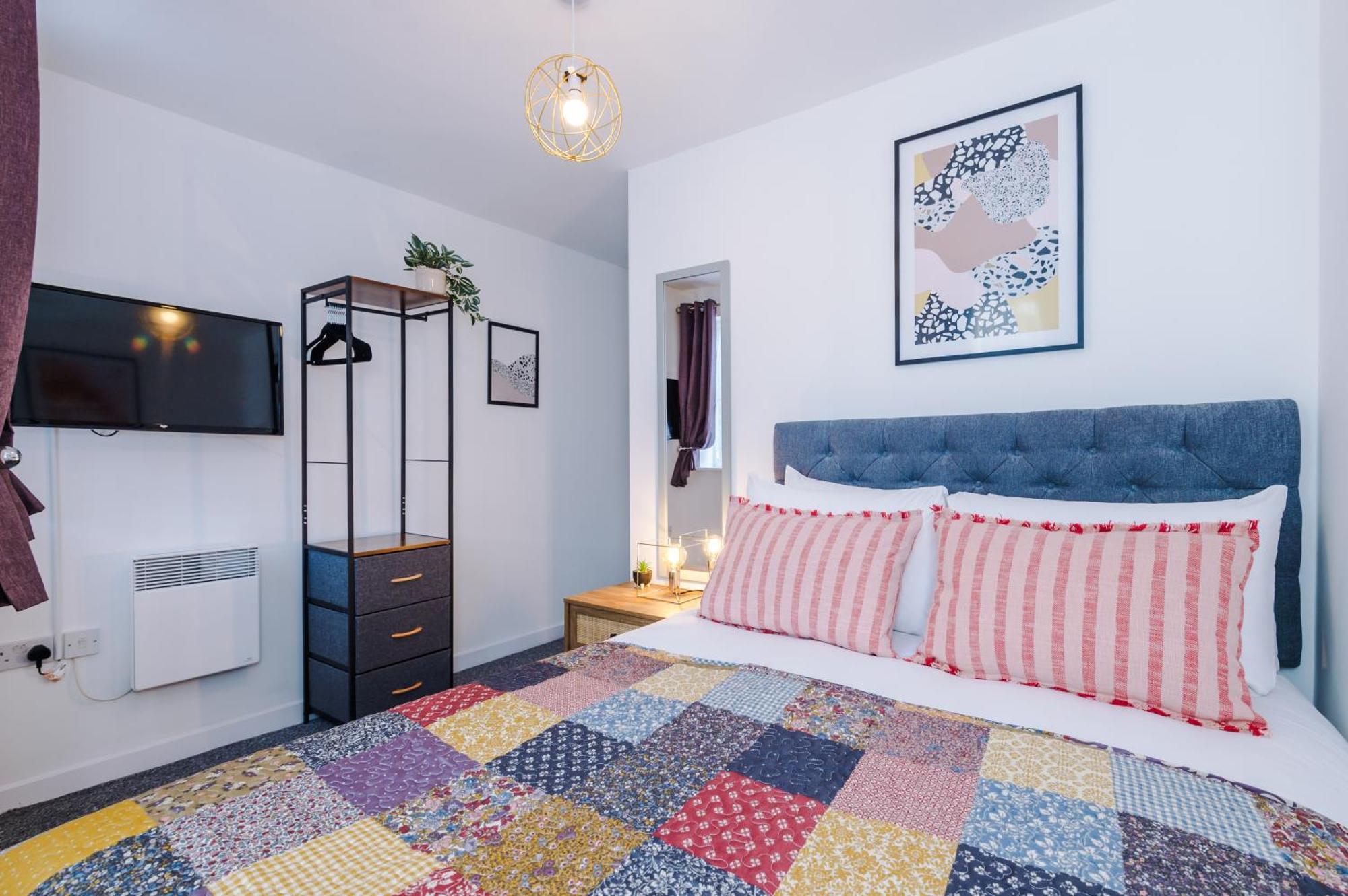 The Consort Serviced Apartment 考文垂 外观 照片