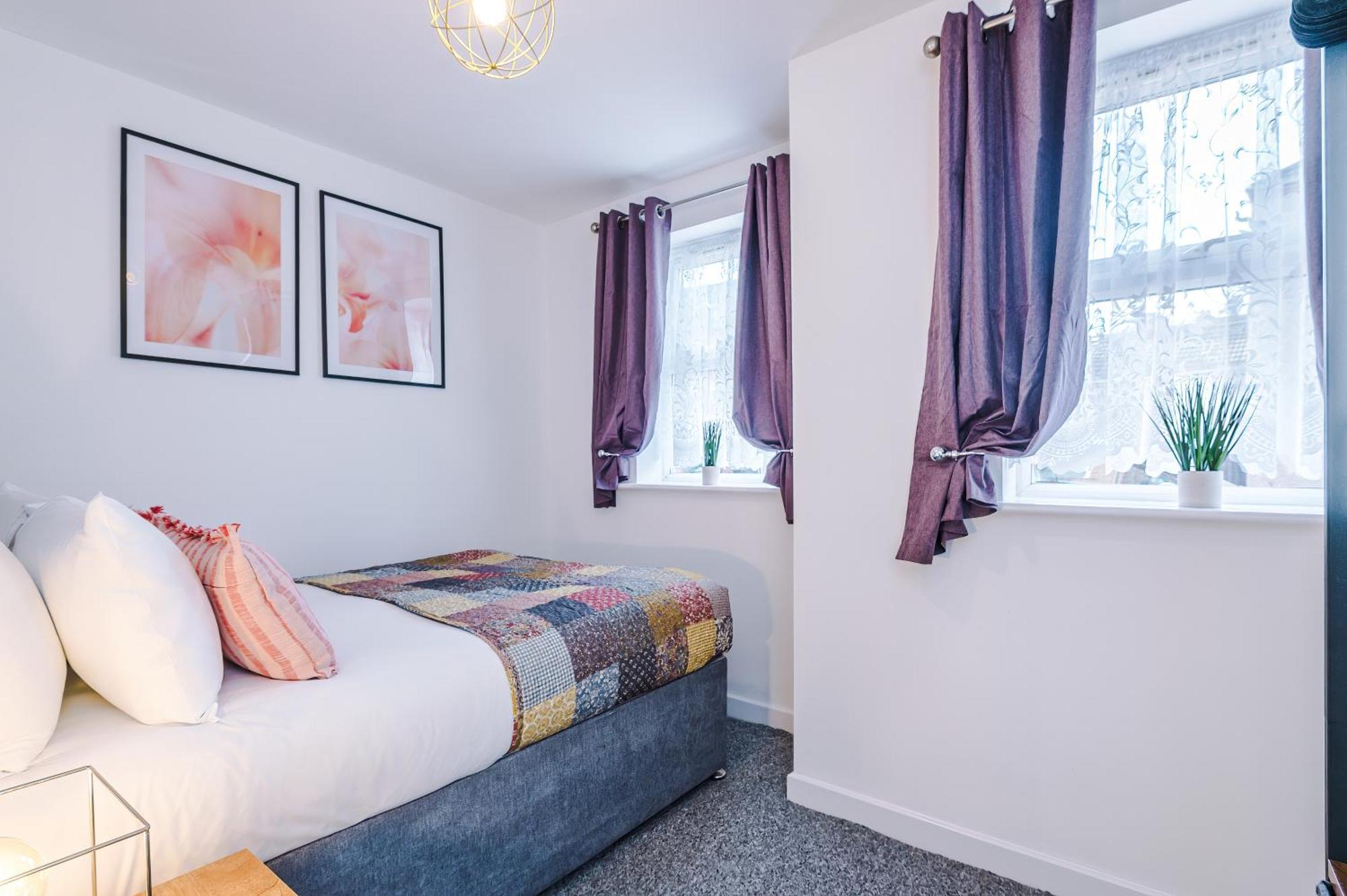 The Consort Serviced Apartment 考文垂 外观 照片