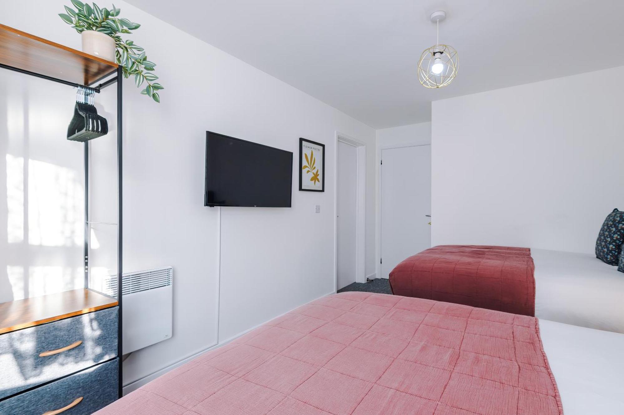 The Consort Serviced Apartment 考文垂 外观 照片