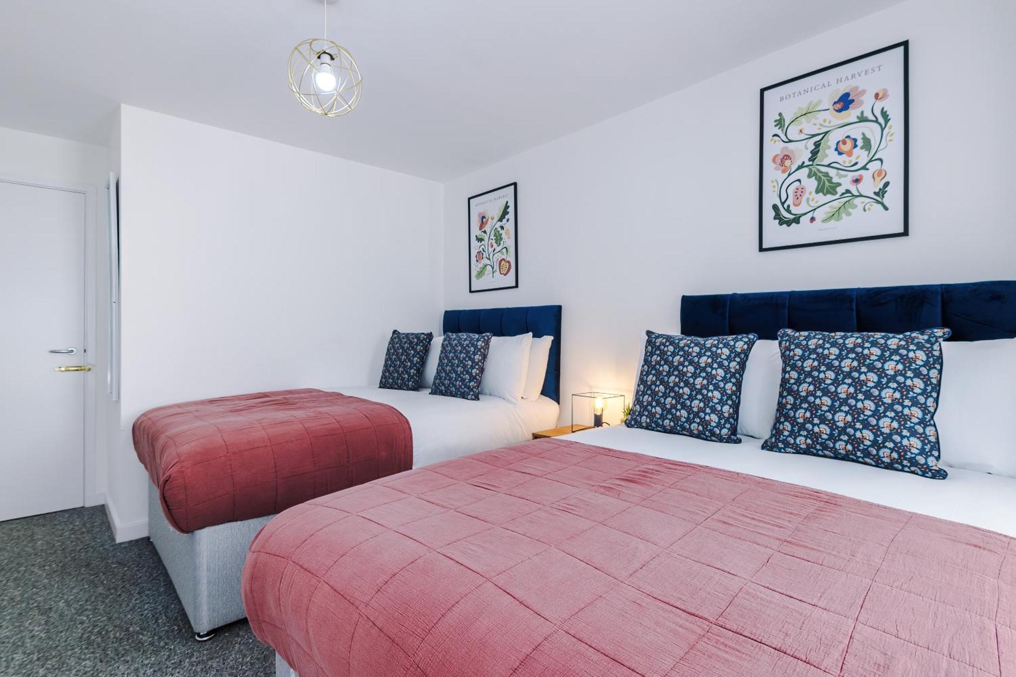 The Consort Serviced Apartment 考文垂 外观 照片