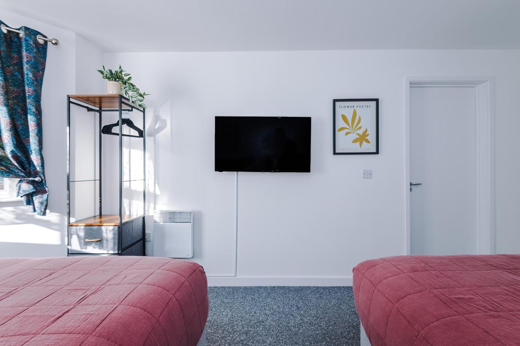 The Consort Serviced Apartment 考文垂 外观 照片
