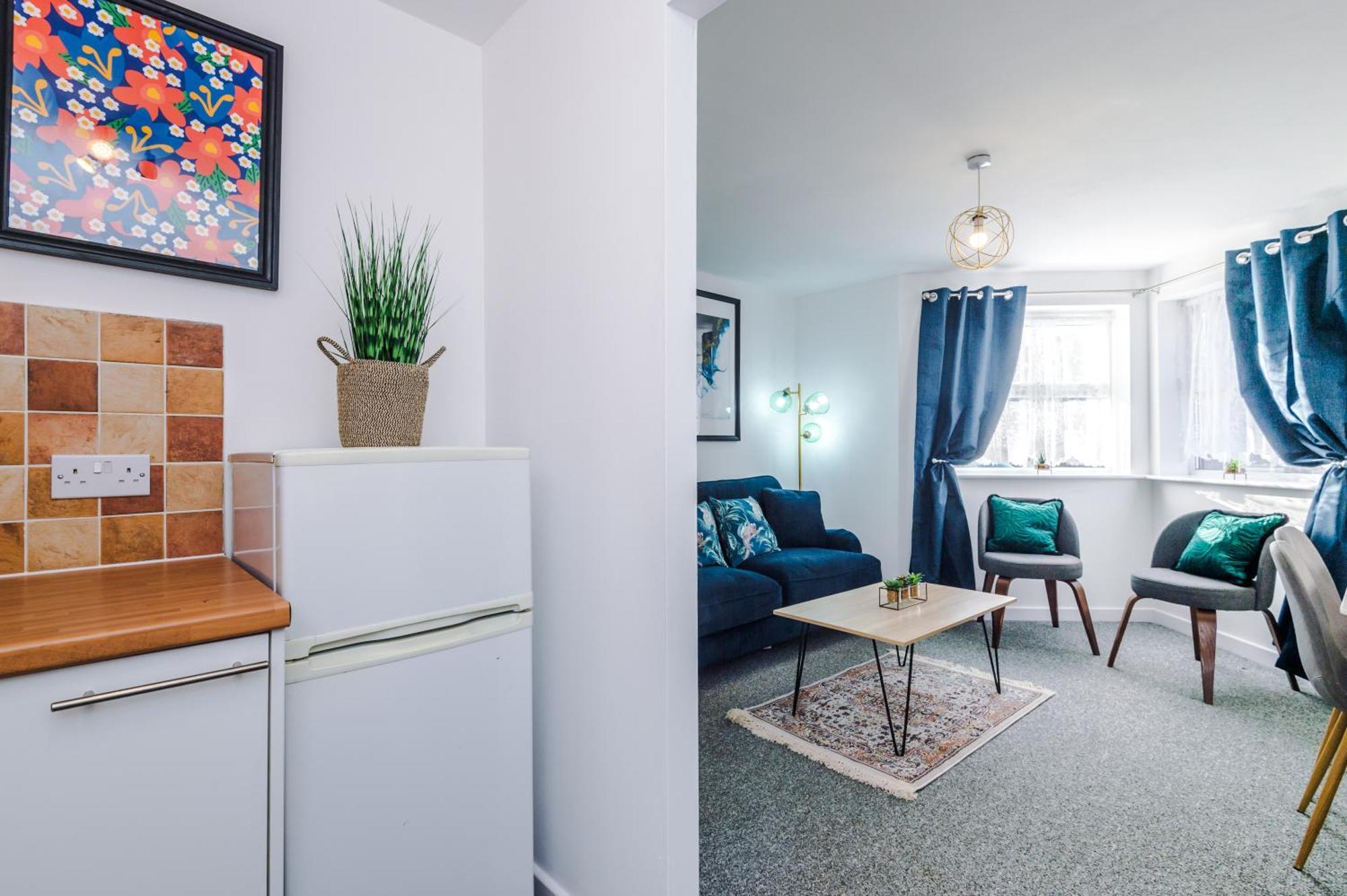 The Consort Serviced Apartment 考文垂 外观 照片