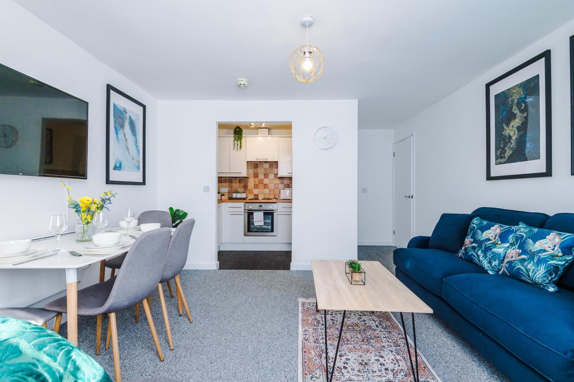 The Consort Serviced Apartment 考文垂 外观 照片