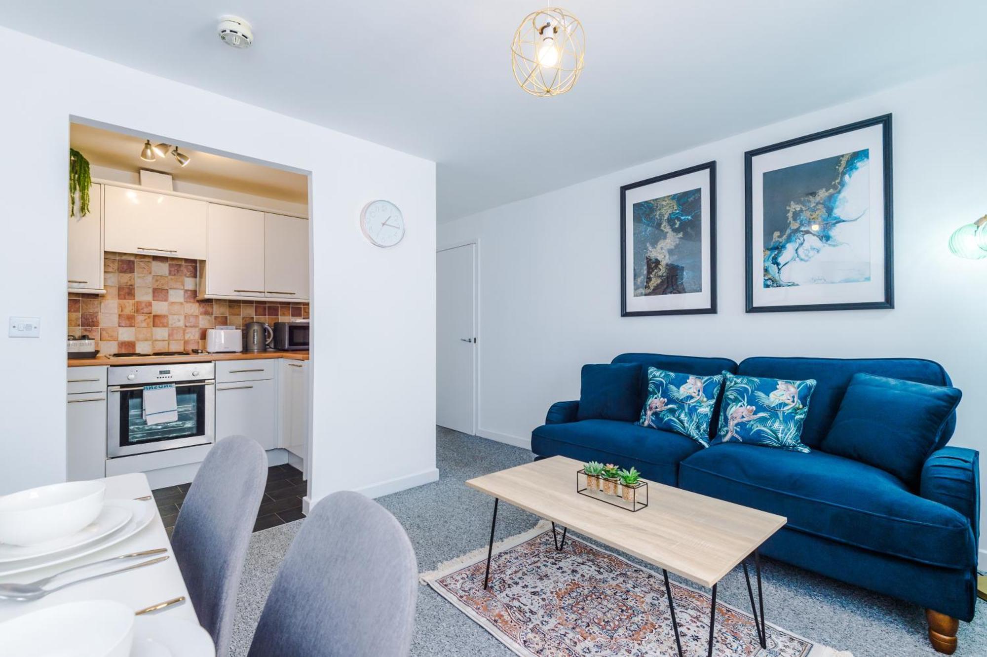 The Consort Serviced Apartment 考文垂 外观 照片