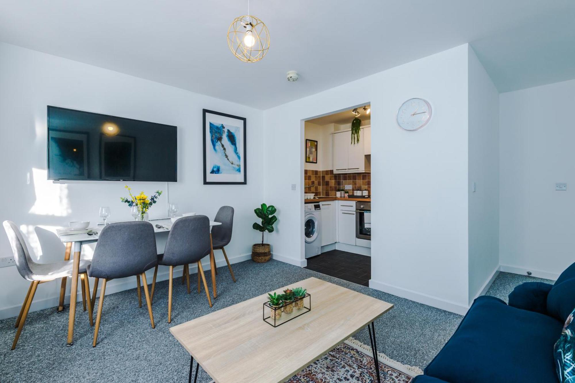 The Consort Serviced Apartment 考文垂 外观 照片